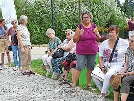 Mitglieder des Obst- und Gartenbauvereins Ebern besuchten die Landesgartenschau in Fulda.