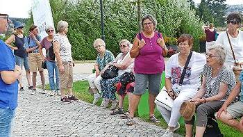 Mitglieder des Obst- und Gartenbauvereins Ebern besuchten die Landesgartenschau in Fulda.
