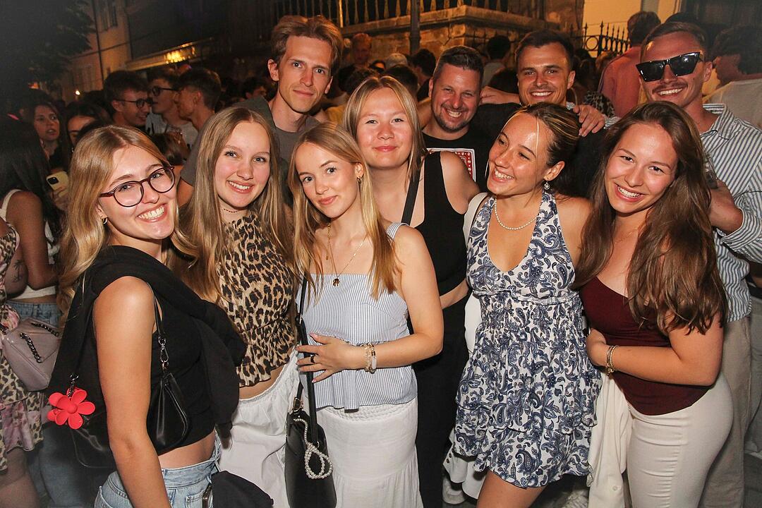 Es wurde viel geboten beim Altstadtfest 2025!