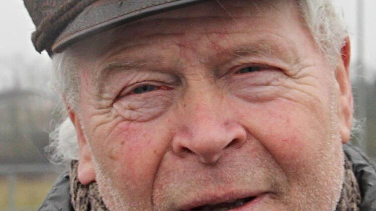 Martin Brünn aus Ebern Foto: Helmut Will