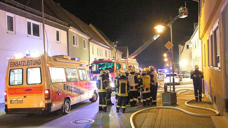 In der Brandnacht Foto: Michael Stelzner