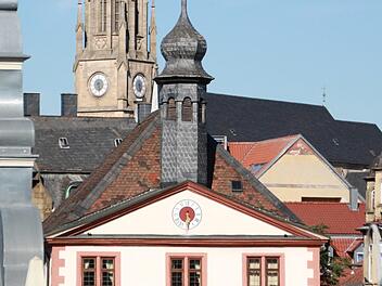 Vor ein paar Jahren hat sich Bad Kissingen durch Wirtschaftsförderer Michael Wieden mit der inneren Uhr auseinandergesetzt.  Ellen Mützel