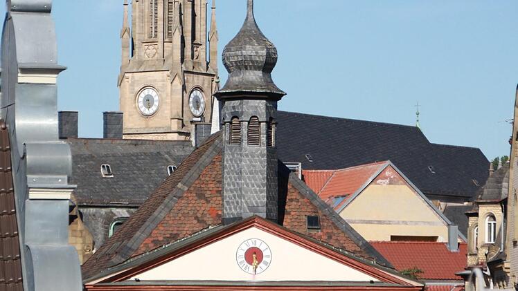 Vor ein paar Jahren hat sich Bad Kissingen durch Wirtschaftsförderer Michael Wieden mit der inneren Uhr auseinandergesetzt.  Ellen Mützel