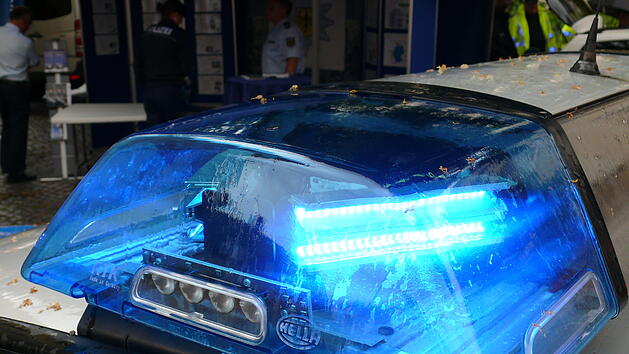 Symbolbild: Blaulicht