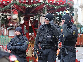 "Stech' jeden ab": Neue Weihnachtsmarkt-Drohung - Polizei reagiert schnell