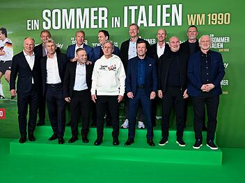 Premiere &bdquo;Ein Sommer in Italien - WM 1990&ldquo;