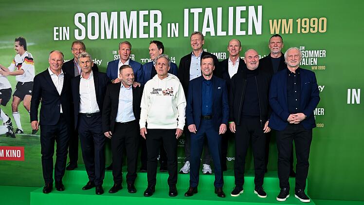 Premiere &bdquo;Ein Sommer in Italien - WM 1990&ldquo;