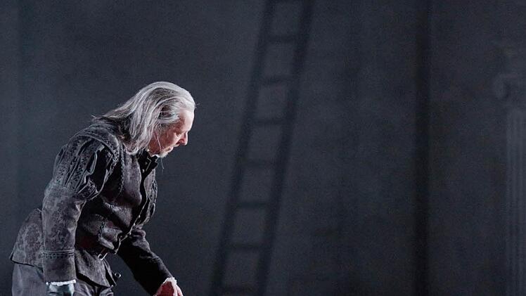 Don Giovanni und der sterbende Komtur (Robert Lloyd)