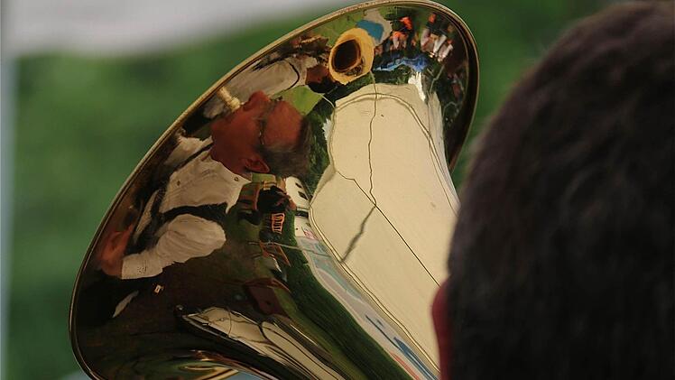 Studie der Klingenbacher Musikanten aus Windheim.