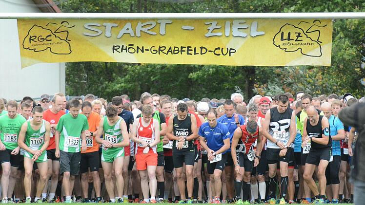 Impressionen vom Wald- und Naturlauf in Rannungen.