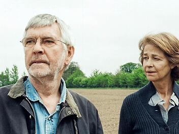Zählt in diesem Jahr zu den Bären-Kandidaten: "45 Years" in der Regie von Andrew Haigh mit Charlotte Rampling und Tom Courtenay. Foto: 45 Years Film Ltd