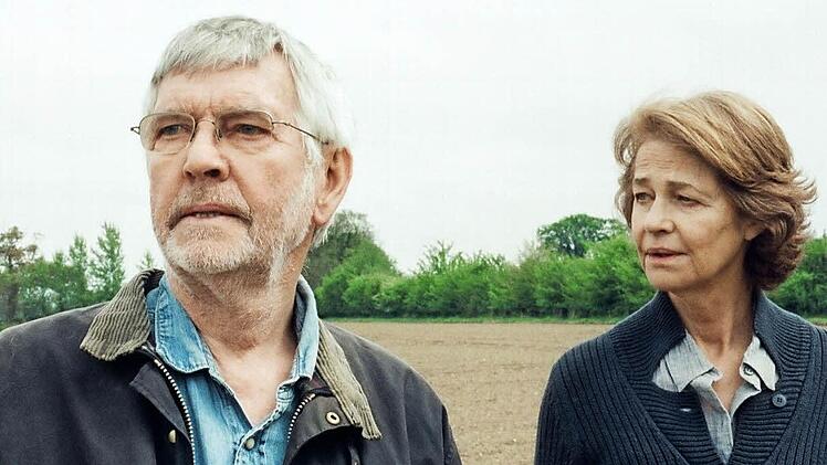 Zählt in diesem Jahr zu den Bären-Kandidaten: "45 Years" in der Regie von Andrew Haigh mit Charlotte Rampling und Tom Courtenay. Foto: 45 Years Film Ltd