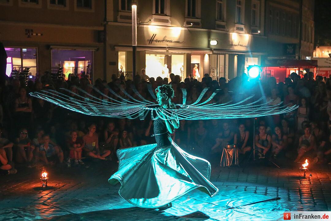 Bamberg zaubert Freitagabend