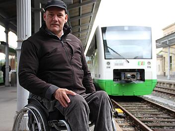 Bernhard Schlereth ist als Behindertenbeauftragter des Stadtrats bestätigt worden. Foto: Benedikt Borst