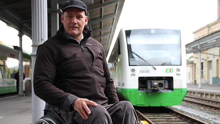 Bernhard Schlereth ist als Behindertenbeauftragter des Stadtrats bestätigt worden. Foto: Benedikt Borst