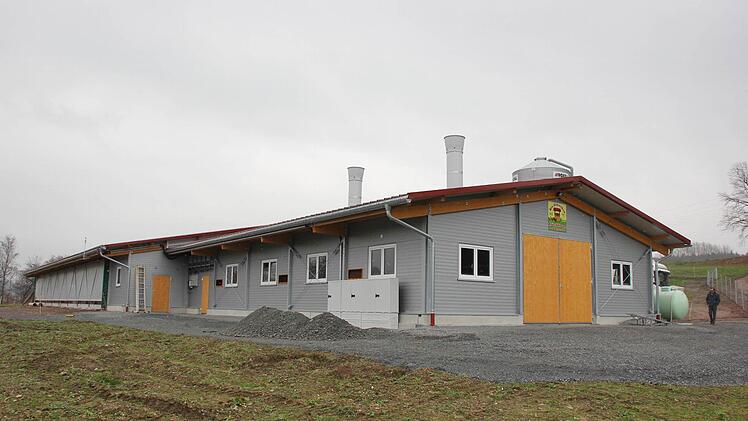 Das Stallgebäude Foto: Friedwald Schedel