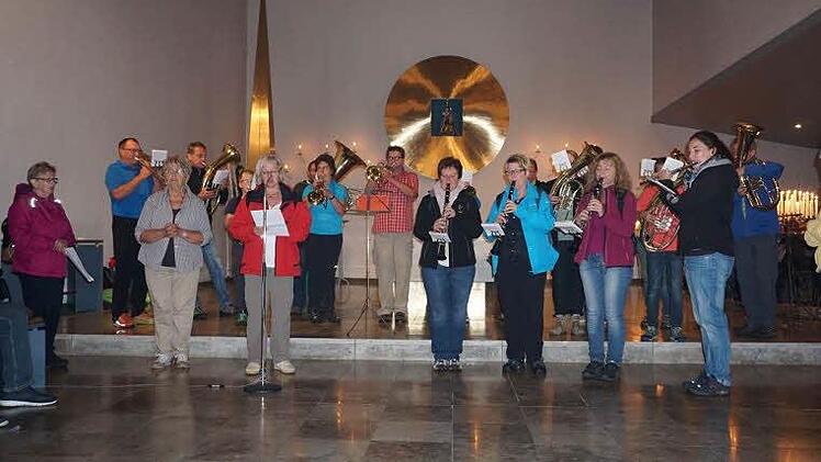 Eindrücke vom Vorabend des Hauptwallfahrtsfestes auf dem Maria Ehrenberg. Foto: Marion Eckert