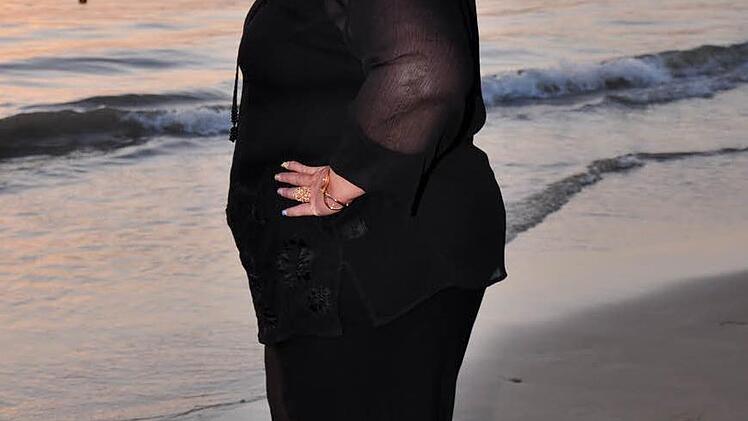 So sah Babette Küstner-Gäbel früher aus.  Foto: privat