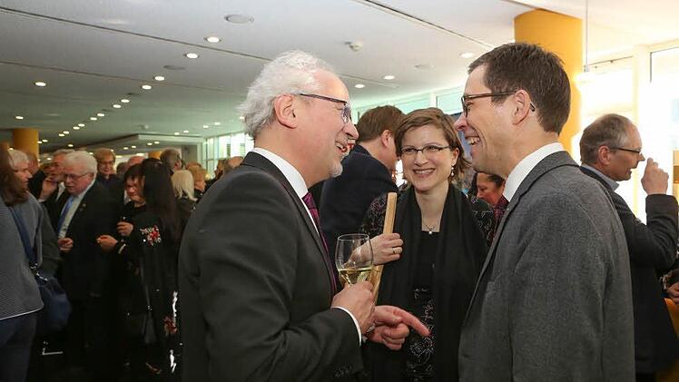 Neujahresempfang der Stadt Bamberg. Foto: Barbara Herbst