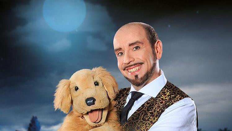 Marcus Geuss alias Marcelini ist seit 14 Jahren künstlerischer Leiter des Schlossplatzfests.