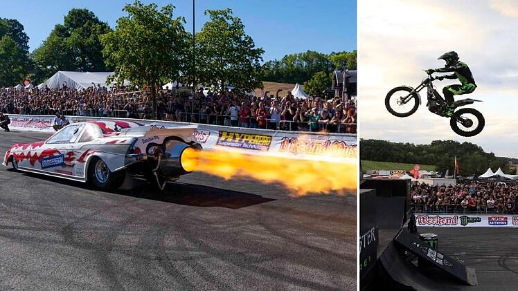 Geiselwind: "Bike and Music Weekend" - Veranstalter hat bereits fast 5000 Tickets verkauft