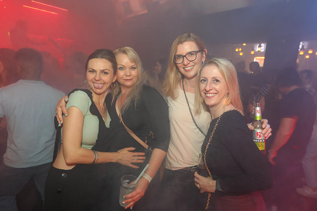Mit DJ Andy, DJ Matze, DJ Dieter M Geis, DJ Franky