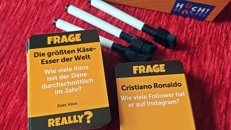 Really? im Test - Party-Schätzspiel mit kuriosen Fragen