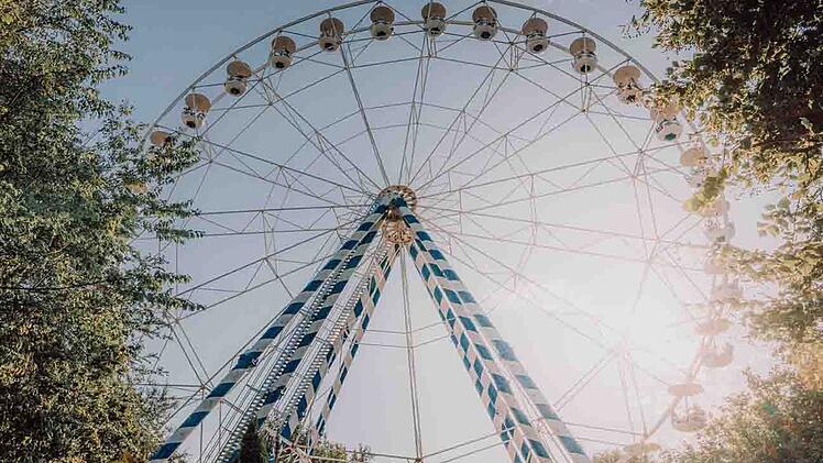 Freizeitpark, Park, Erlebnis, Achterbahn