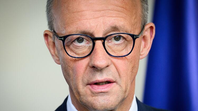 Kanzler Friedrich Merz