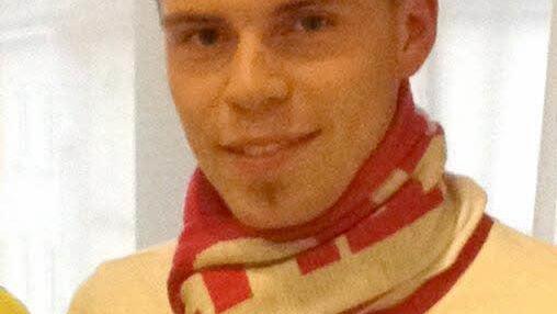 Florian Fischbach aus Ludwigsstadt drückt dem VfB Stuttgart die Daumen.