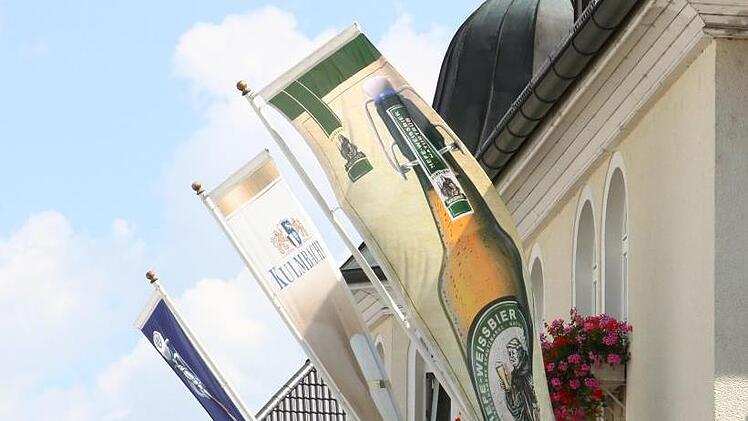 Probeanstich zur Kulmbacher Bierwoche 2018.  Foto: Jürgen Gärtner