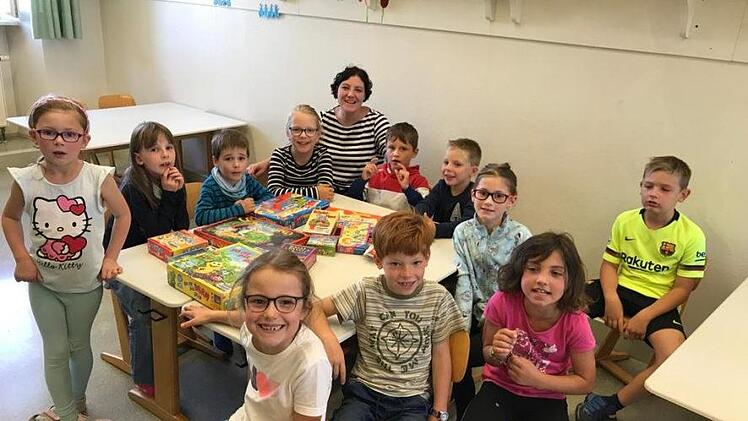 Zeit f&uuml;r Spiele in der B&uuml;cherei  Foto: Claudia Meder