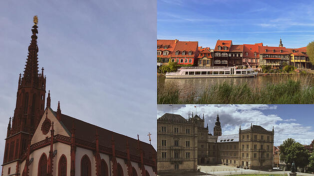 Würzburg, Bamberg und Coburg. Idyllische Orte für mysteriöse Kriminalfälle.