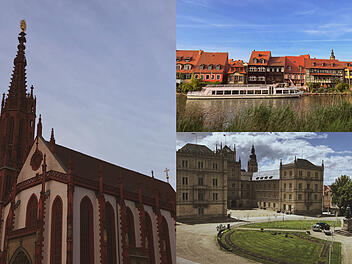 Würzburg, Bamberg und Coburg. Idyllische Orte für mysteriöse Kriminalfälle.