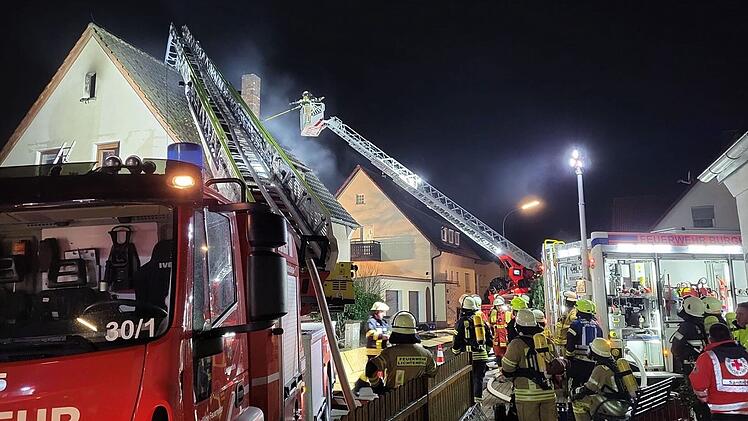 Lichtenfels: Familie verlor bei Brand alles - jetzt erhielt die Feuerwehr bewegenden Brief