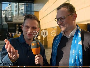 "Heute-Show"-Reporter veräppelt fränkischen CSU-Politiker - wegen Dialekt