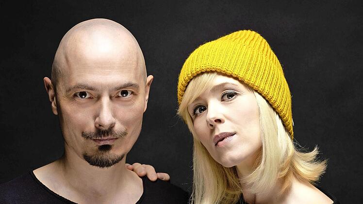 Carolin No alias Carolin und Andreas Obieglo treten in Erlangen auf.