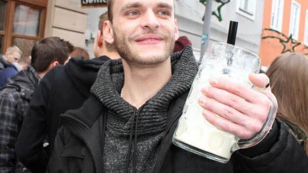 Impressionen vom weihnachtlichen Frühschoppen in Kulmbach 2015. Foto: Sonny Adam