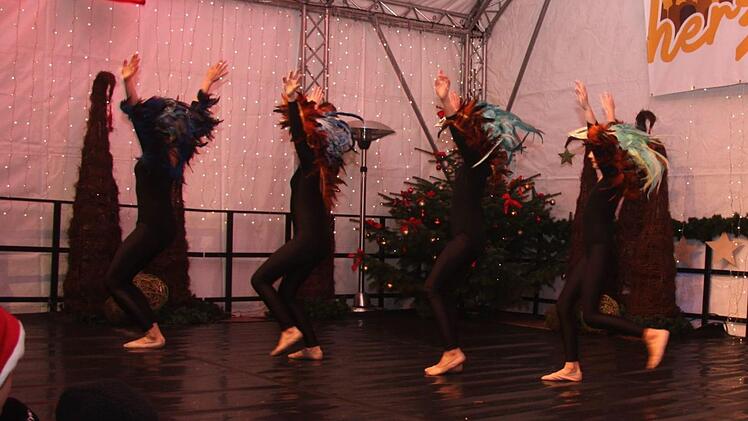 Das Tanzhaus Nürnberg war hinter dem 7. Türla.     Foto: Richard Sänger