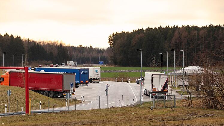 Ein schöner Stopp: Die am besten bewerteten Rastplätze in Franken