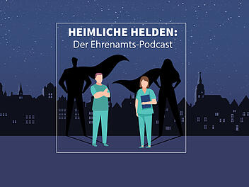 In Folge 3 von "Heimliche Helden: Der Ehrenamts-Podcast" sprechen die Hosts Julian und Milena mit zwei Ehrenamtlichen aus dem sozialen Bereich.
