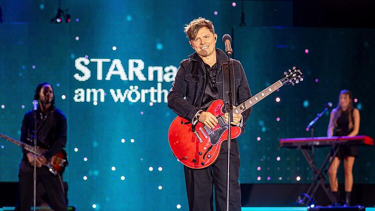 Michael Patrick Kelly präsentiert seinen neuen Song "The One".