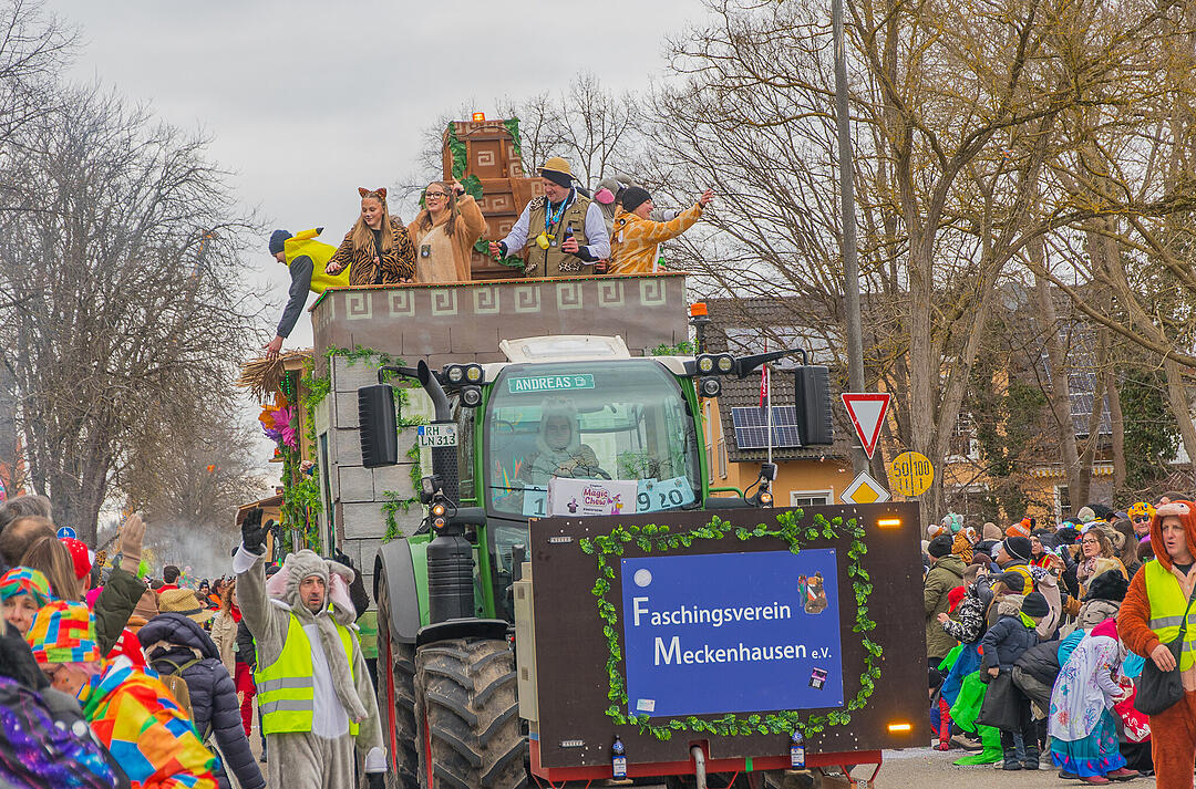 Wildes Faschingstreiben in Allersberg!