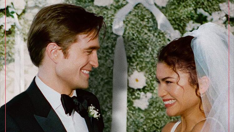 Charlie (Robert Pattinson) und Emma (Zendaya) wollen sich in "Das Drama" eigentlich das Jawort geben ...