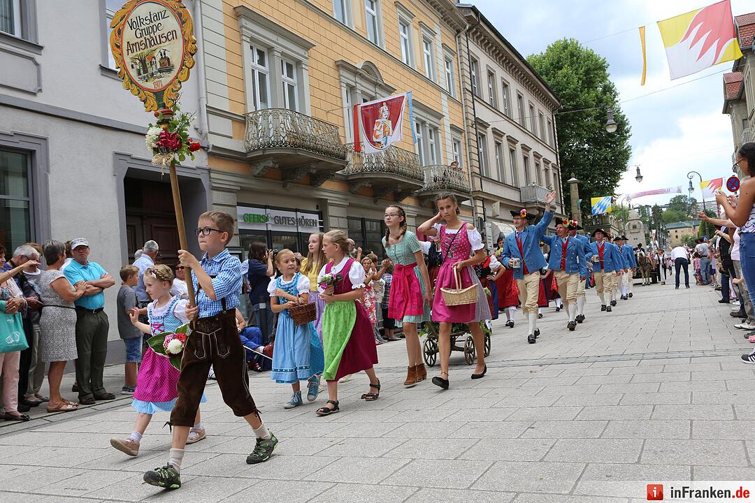 Der Rakoczy-Fest-Sonntag 2016 in Bildern