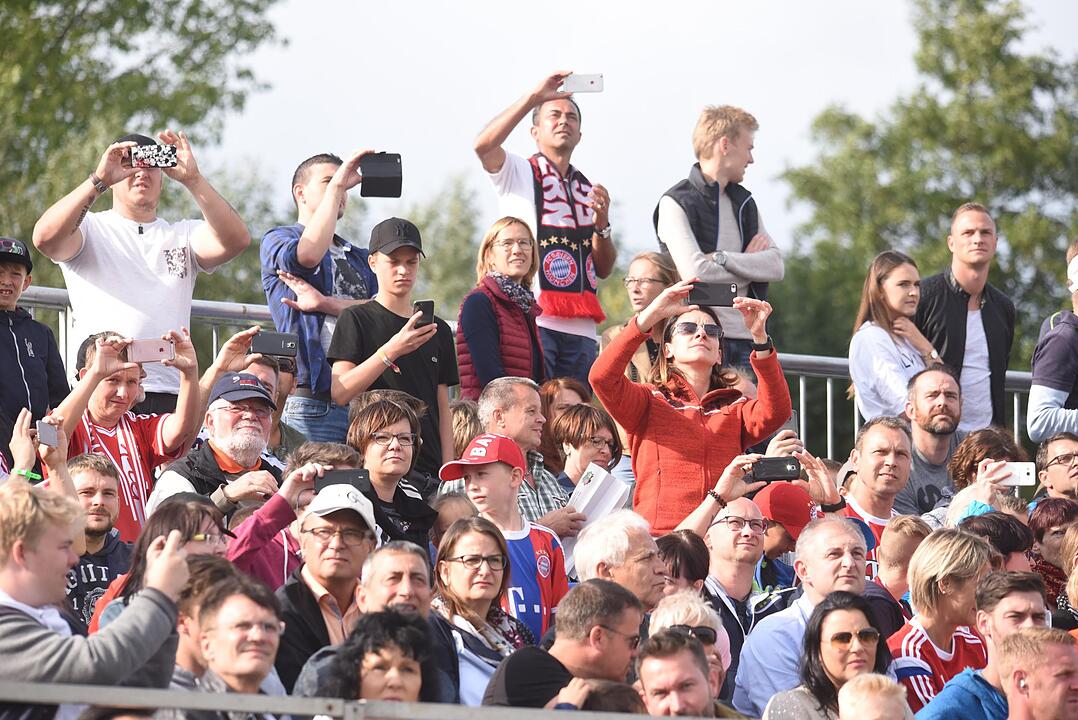 Das Traumspiel gegen den FC Bayern München in Coburg