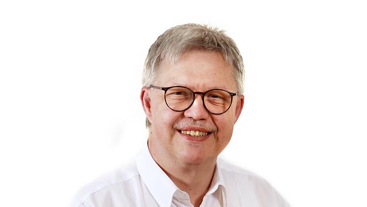 Dr. Hans-Peter Selmaier, Chefarzt der Fachklinik Heiligenfeld, lacht selbst gern und häufig. Petra Balling