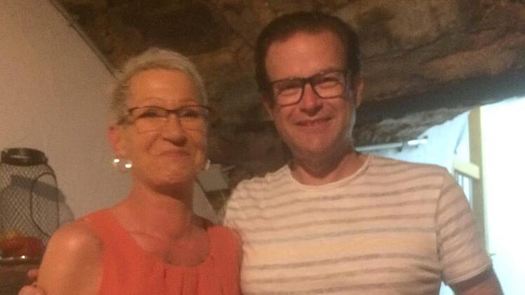 Der scheidende Vorsitzende Norbert Schaupp und die neue Vorsitzende Katrin Jordan.