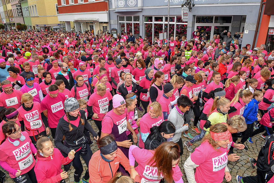 Pinklauf in Bad Brückenau: Rekord erneut geknackt