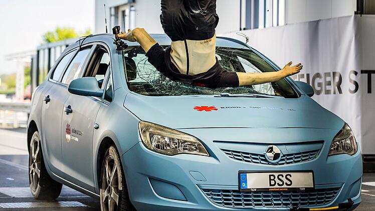 Bj&ouml;rn Steiger Stiftung mit Crashtest
